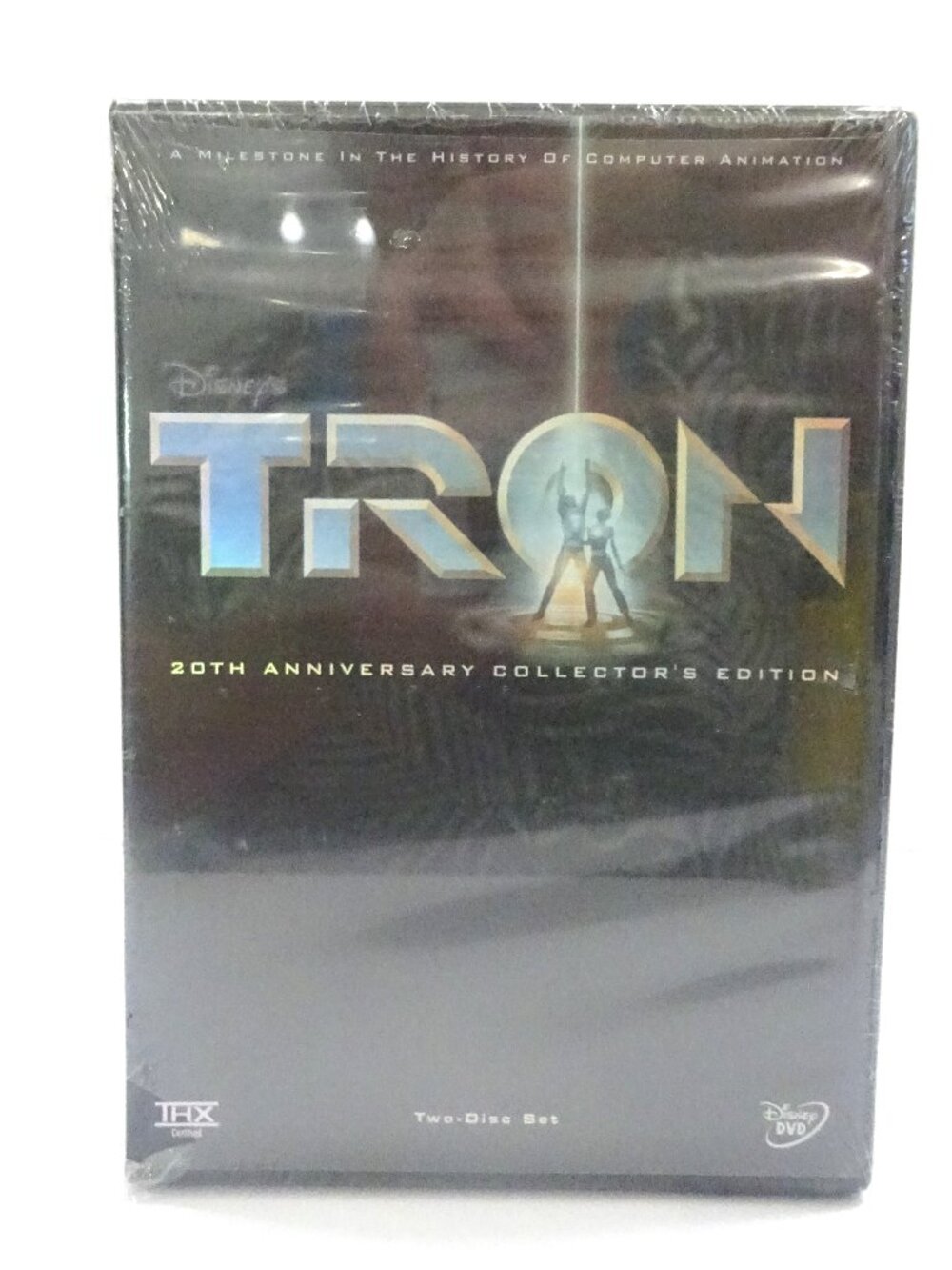 Disney Tron 20th Anniversary Collector's Edition DVD 2-Disc Set